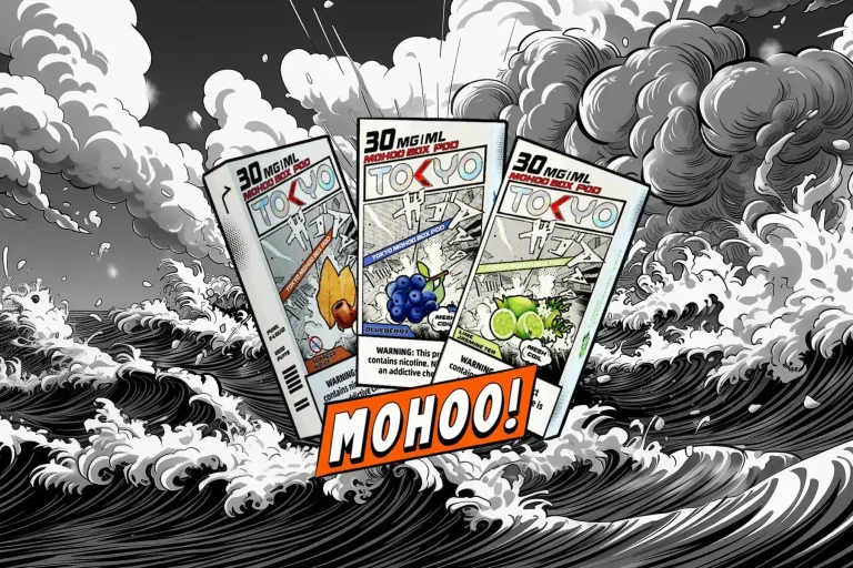 東京魔盒拋棄式煙彈