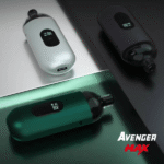 AVENGER MAX復仇者｜950mAh電池｜8W-40W可調功率｜5ml大容量油倉｜Type-C快充電子煙主機