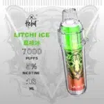 HEBAT喜貝7000口一次性電子煙-荔枝冰