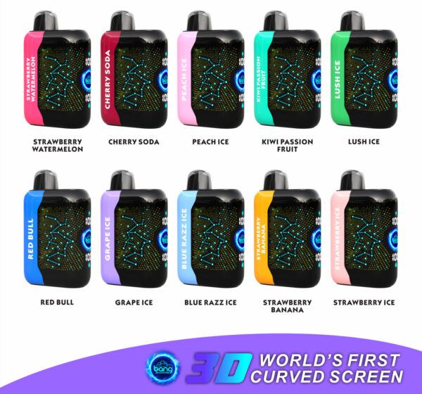 Bang Starry 25000 Puffs