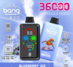 Bang 36000 Puffs Ice Level拋棄式電子煙