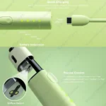 VAPTIO Avocado Baby 酪梨寶寶｜1100mAh 小煙主機套裝｜三段功率調整：圖片 4