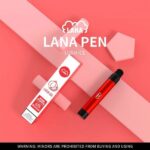 LANA PEN一次性電子煙 2000口 拋棄式電子煙 可充電：圖片 7