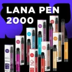 LANA PEN一次性電子煙 2000口 拋棄式電子煙 可充電：圖片 2
