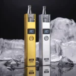 VINS 24K小金條/18K小銀磚小煙套裝｜30W輸出｜1000mAh電池｜鋅合金機身電子煙主機：圖片 2