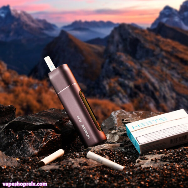 HITASTE 加熱煙主機  R10 適用於 IQOS三代煙彈 萬寶路 IQOS HEETS 煙彈