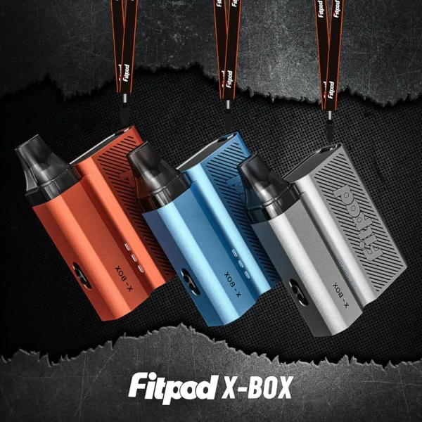 斯萊克四代小煙主機 FITPOD X-BOX｜1300mAh大電量｜可調功率電子煙設備