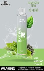 梟客7500口烏龍茶