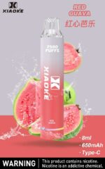 梟客7500口紅心芭樂