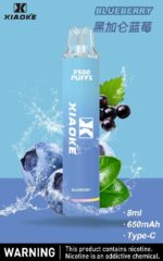 梟客7500口黑加侖藍莓