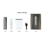 樂美加熱菸3.0LEME Sheen 樂美 Pro 二代｜升級金屬外觀 4擋調溫 通用 IQOS：圖片 7