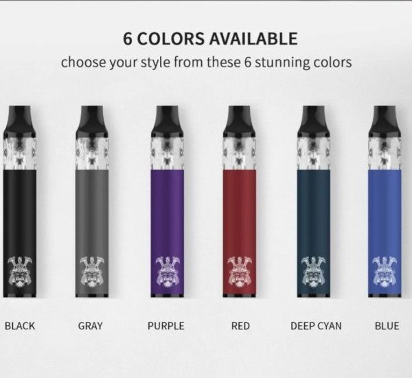 DISPOSABLE BARS將軍S1一次性主機