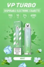 VP Turbo 6000 Puffs拋棄式電子煙