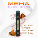 Meha Xbar 魅嗨小黑條 7000口 古巴雪茄