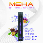 Meha Xbar 魅嗨小黑條 7000口 百香果
