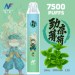 INF 無限一次性電子煙 7500口 薄荷