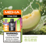 MEHA 魅嗨 泰坦TITAN ｜15000 口超長續航｜15ml 大容量・雙霧化芯配置：圖片 12