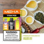 MEHA 魅嗨 泰坦TITAN ｜15000 口超長續航｜15ml 大容量・雙霧化芯配置：圖片 7