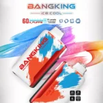 Bang King 60000 拋棄式電子煙｜LED 螢幕顯示 × 五檔冰度調節｜超長續航大容量・多款口味：圖片 5