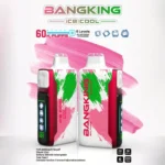 Bang King 60000 拋棄式電子煙｜LED 螢幕顯示 × 五檔冰度調節｜超長續航大容量・多款口味：圖片 3