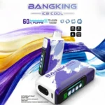 Bang King 60000 拋棄式電子煙｜LED 螢幕顯示 × 五檔冰度調節｜超長續航大容量・多款口味：圖片 8